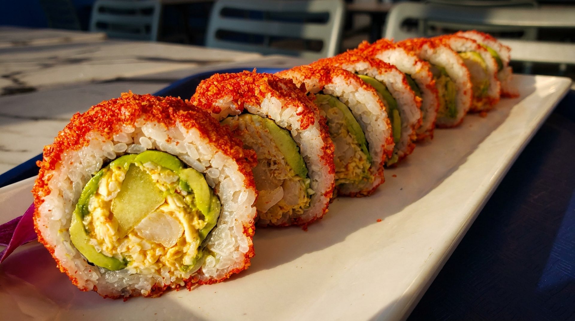 The Flamin' Hot Cheeto Roll