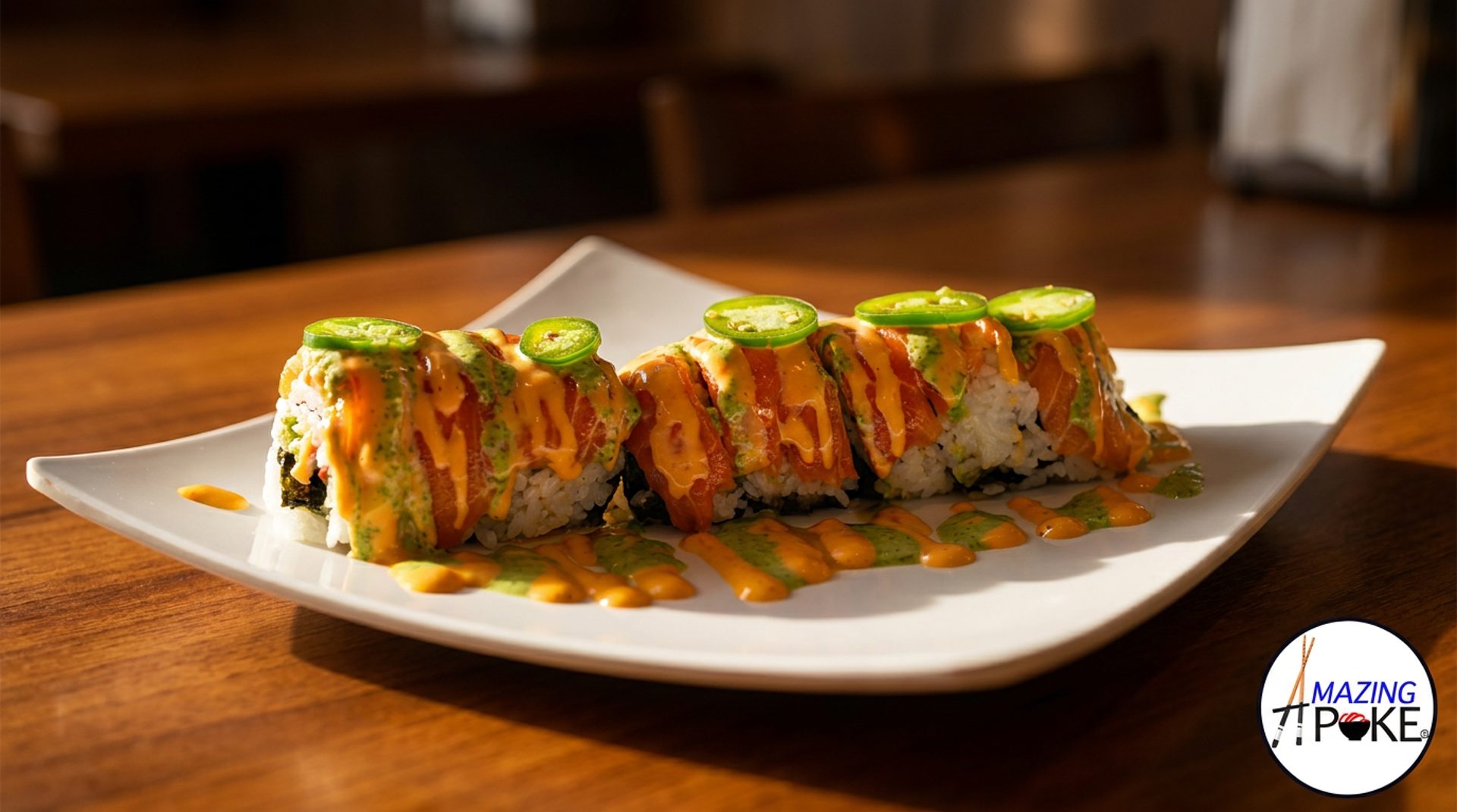 Baked Salmon Roll