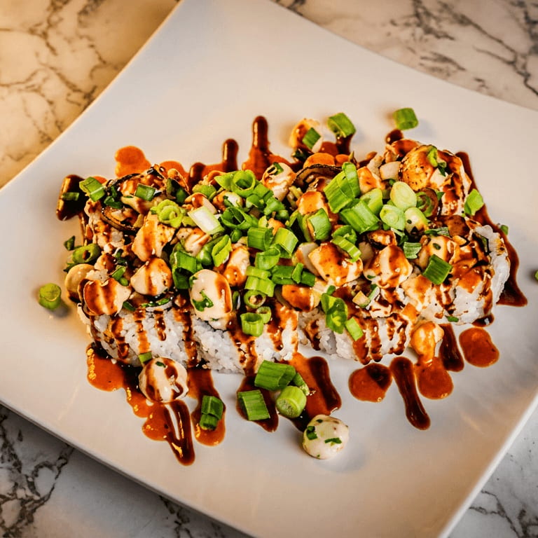 Baked Salmon Roll Delight
