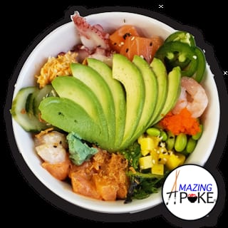 Build Your Own Poke Bowl