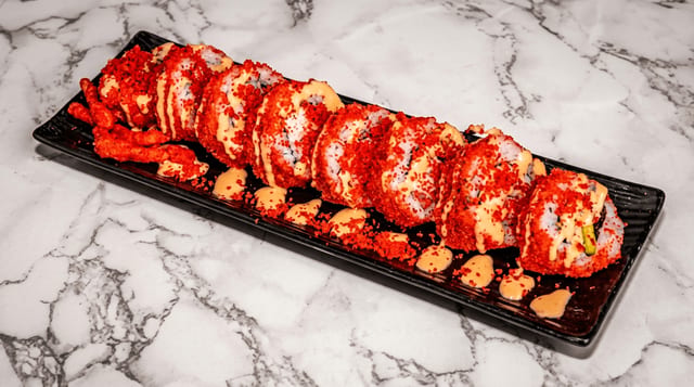 Flamin' Hot Cheetos Roll.