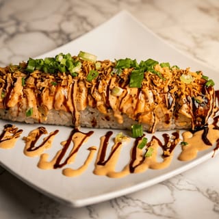 Baked Salmon Roll