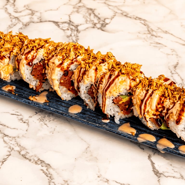 Salmon Roll Delight